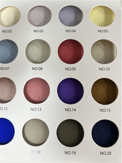 GZ-DZLP F049P  遠紅外輕量絨  7A抗菌 抗靜電  規格：190cm  克重：250g/㎡  成分：86Polyester 14%Spandex  保暖 細節-1